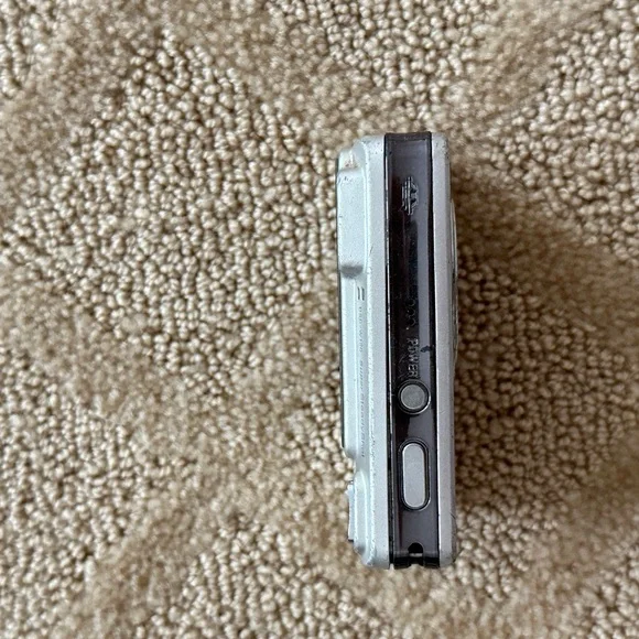 Sony Silver Cyber-shot Digital Camera